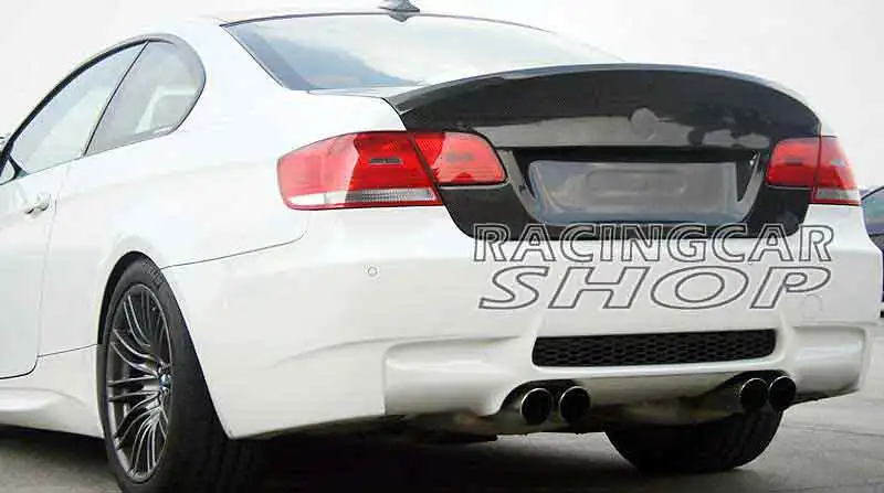 CSL Style Real Carbon Fiber Trunk For BMW 3-Series E92 Coupe 320 328 335 M3 2 Door 2007-2012