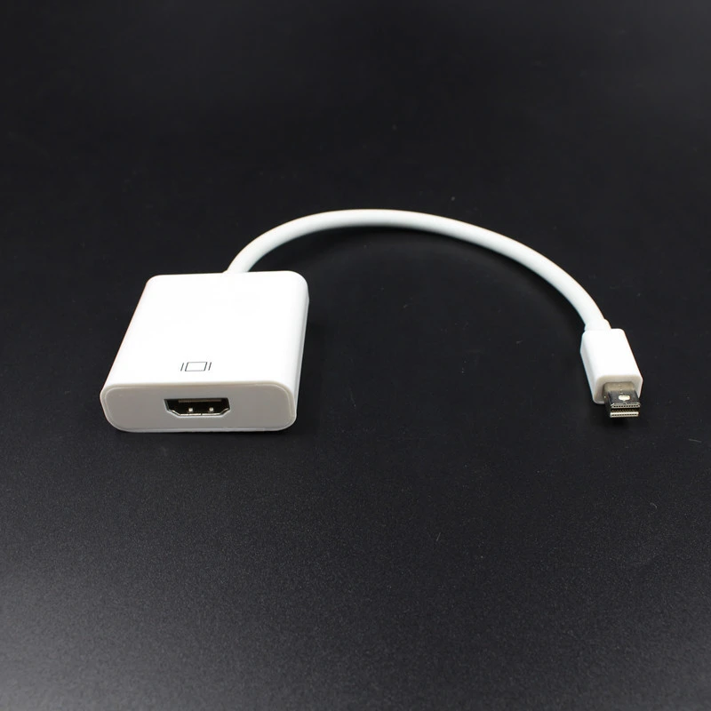 Ultra HD HDMI адаптер конвертер мини дисплей порт дисплей Адаптер DP к HDMI кабель для Apple Mac Macbook Pro Air