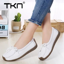 TKN/ весенняя женская обувь на плоской подошве; женские лоферы из натуральной кожи; женские балетки на плоской подошве со шнуровкой; женские туфли-оксфорды; 6029