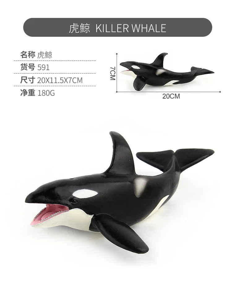 Морская жизнь животные Акула КИТ МОДЕЛЬ фигурки моделирование горбатый Белуга синий игрушечные киты подарок для детей