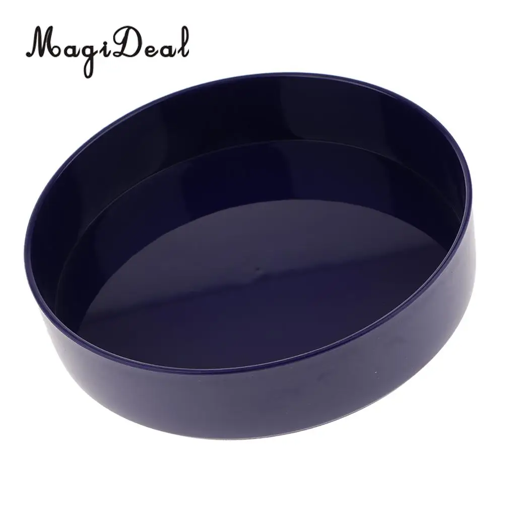 MagiDeal Japanese Ikebana Vase Rustic Style Round Shape - Art Flower Arrangment Tool	