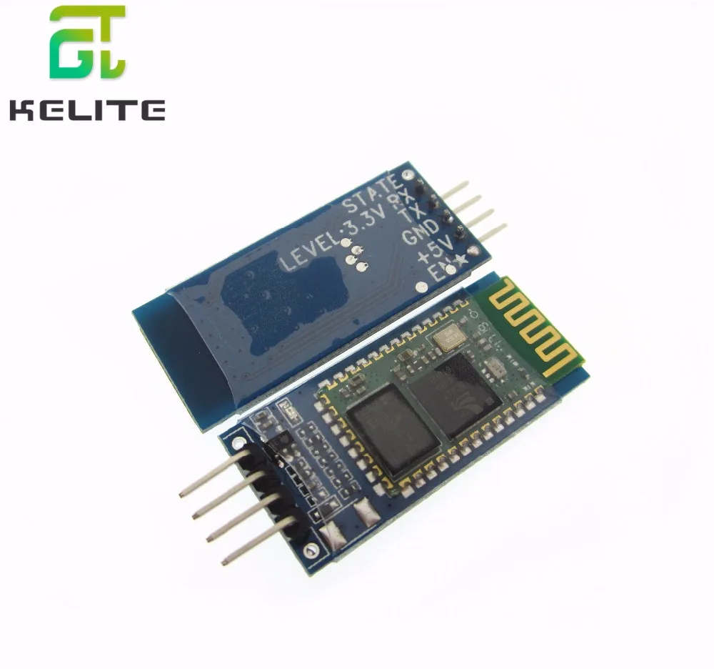 HAILANGNIAO 1PCS hc-06 HC 06 RF беспроводной Bluetooth приемопередатчик Ведомый Модуль RS232