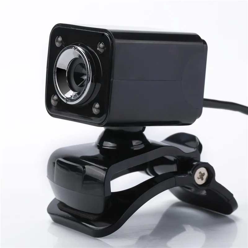 BASIX USB Cam 640*480 High Definition  Camera Built in microphone