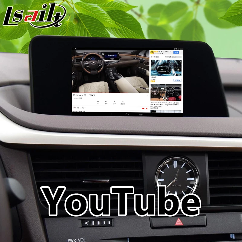 Видеоинтерфейс 4GB Lsailt CarPlay/Android для Lexus RX200t RX350 RX450..2013 2020 с Android Auto YouTube LX570 RC300h|GPS