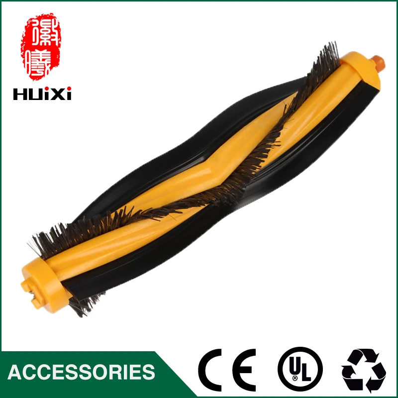 

Yellow Bristle Flexible Beater Brush Replacement Robotic Vacuum Cleaner for Home Clean for DT85 DT83 DM81