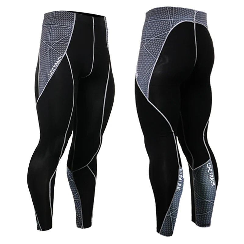 

compression cycling tights exercise tight functional pants quality flexiable breathable mens training pant for spring autumn