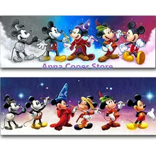 Полностью квадратная/круглая дрель 5D DIY Алмазный рисунок с мышью мультяшное Животное Искусство 3D вышивка крестиком Мозаика домашний декор(China)