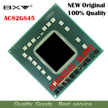

AC82GS45 SLB92 100% new original BGA chipset for laptop free shipping