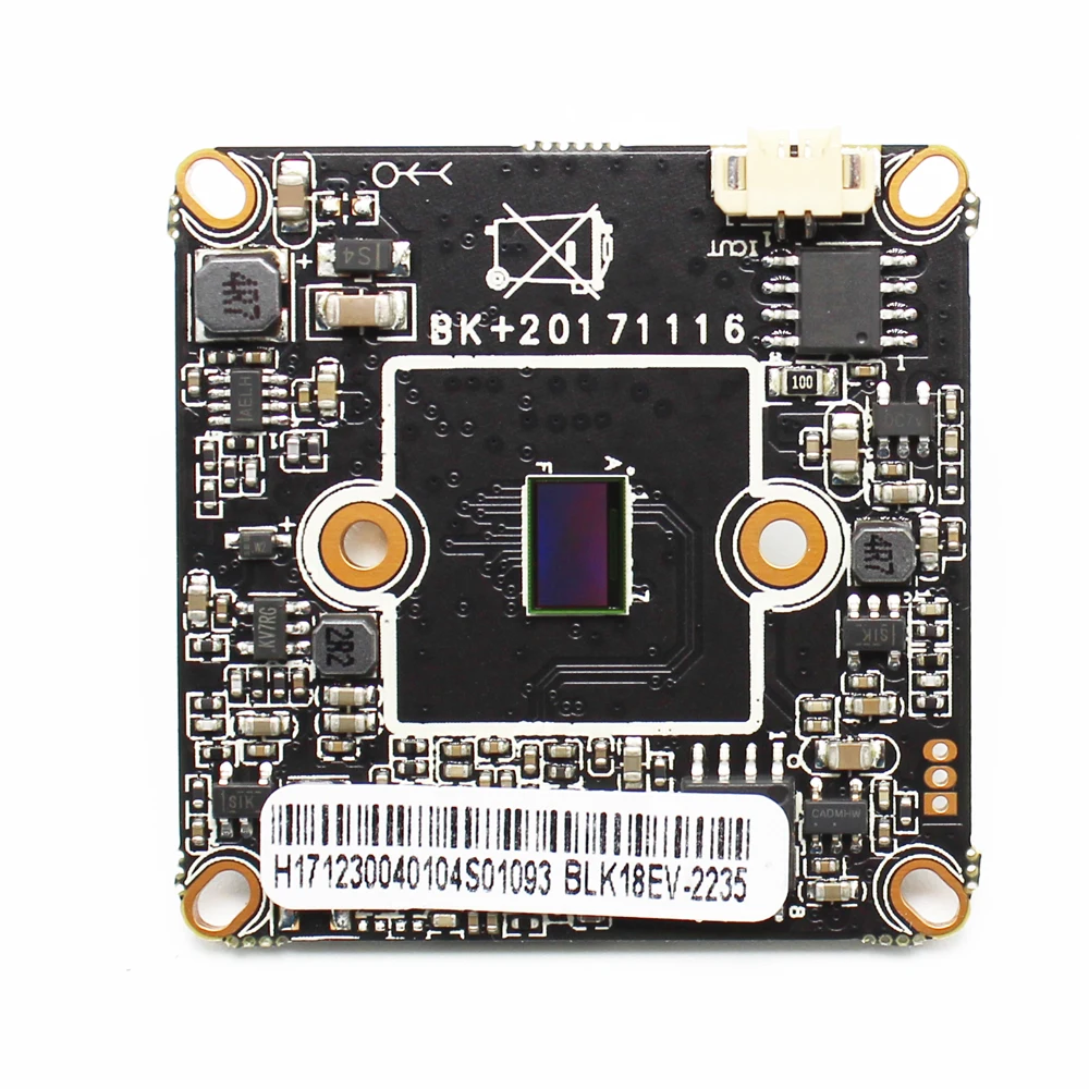 AHWVSE ультра низкая освещенность 1080P 2MP 1/2. 8 ''SONY сенсор ip-камера плата 38*38 HI3516C 1080P XM510 720P модуль чипсет камеры