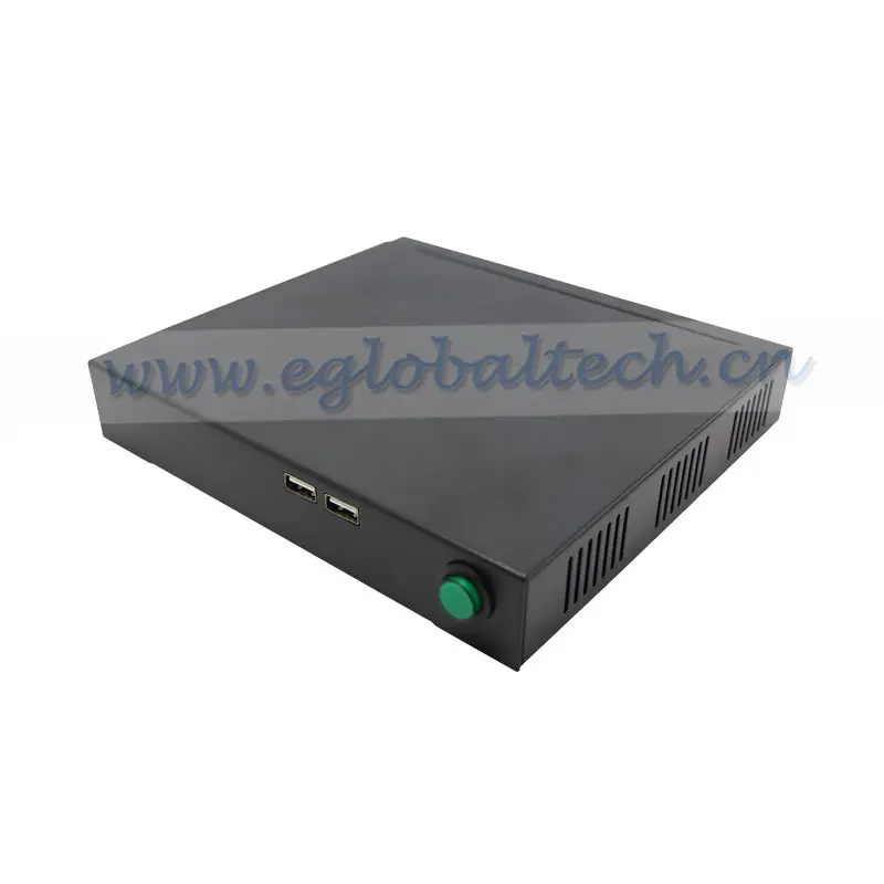 Classical model mini pc server K370 celeron 1037u OEM service Intel NM70 with cooling fan 4GB RAM 8GB SSD | Компьютеры и офис