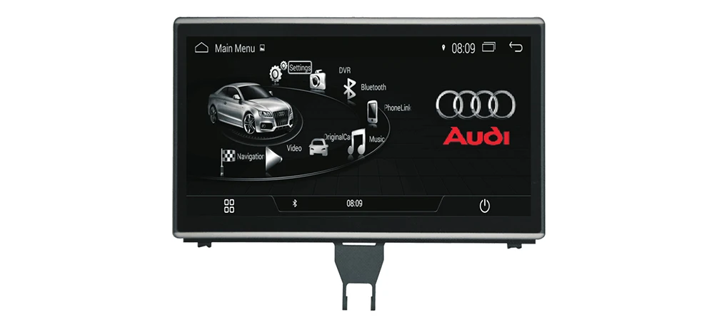 Для Audi A7 4G8 2010~ MMI автомобильный Android-навигатор навигационный мультимедийный плеер AUX USB стерео, сенсорный экран Bluetooth стиль