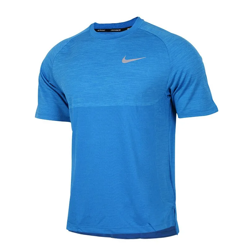 Новое поступление NIKE DRY призер TOP SS Для мужчин футболки с коротким рукавом спортивная - Цвет: 891427465