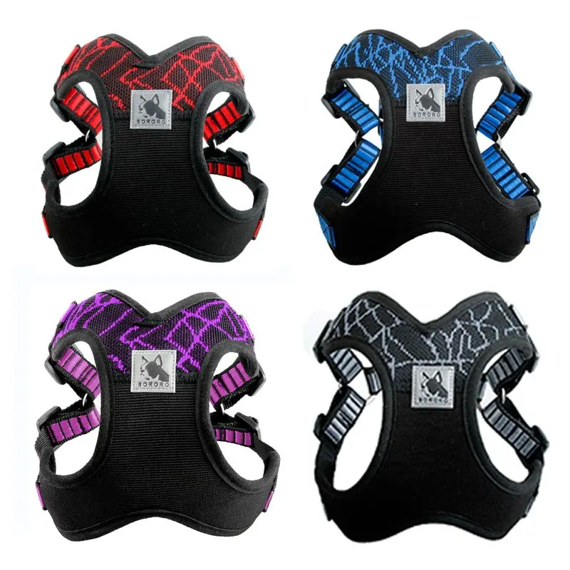Mysudui-Adjustable-Small-Dog-Harness-Small-Chihuahua-Dog-Harness-Vest-Puppy-Cats-Fashion-Breathable-Dog-Supplies