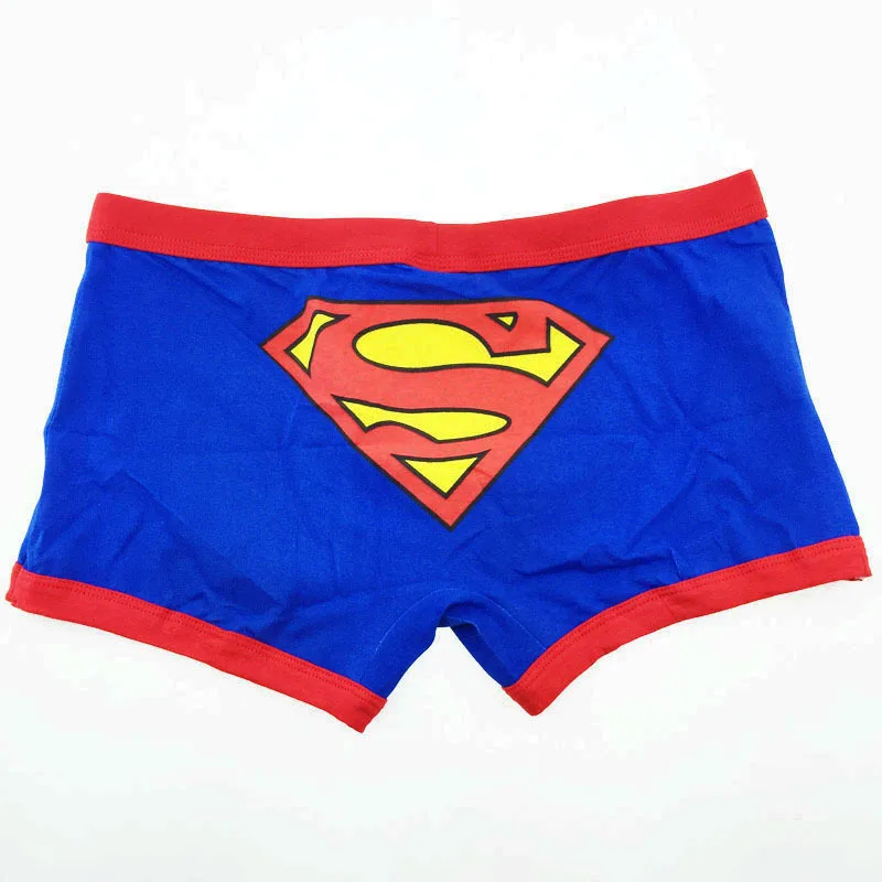 Superman Silver Logo Men's Underwear Fashion Briefs