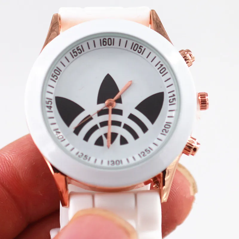 Женские часы Роскошный дизайн клевера модный спортивный бренд платье Женева