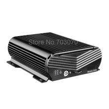 WIFI 4CH Vehicle Video Mobile Dvr 2TB Hard Disk HD AHD Mdvr Real Time Remote Control Cycle Recording Platform Free New AHD Dvr