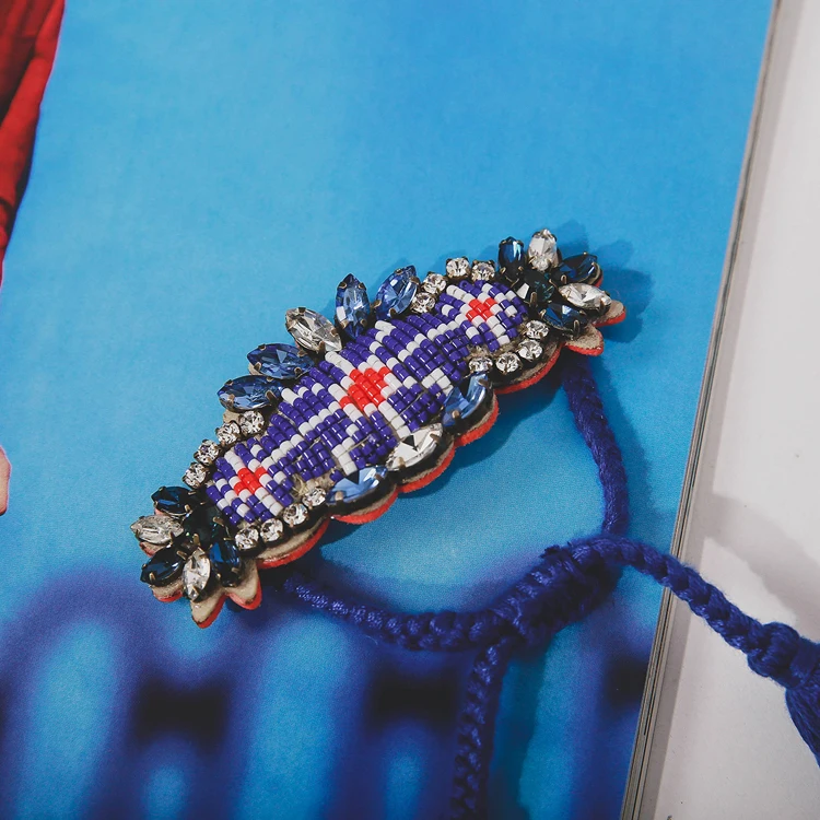 17 стилей мода дикие карамельные цвета серии предметов первой необходимости чистый ручной браслет SHOUROUK хрустальные бусины женский браслет 359