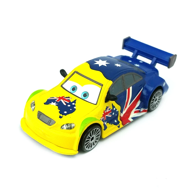 

Disney Pixar Cars Frosty Australia 1:55 Diecast Metal Alloy Toy Car Model Loose New Kids Boy Birthday Gift Free Shipping