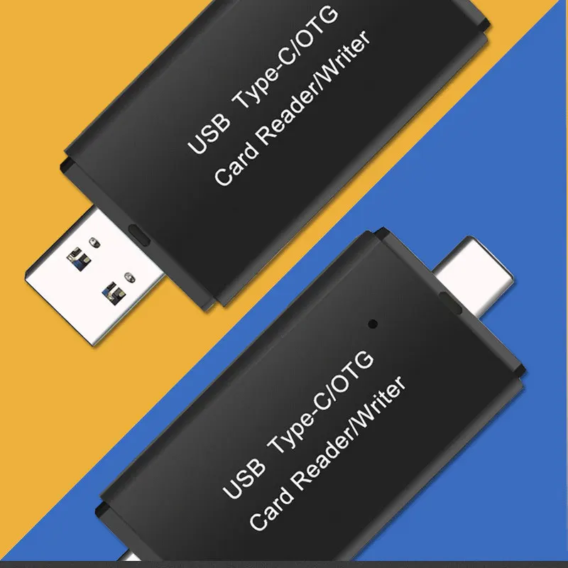 Обновления Card Reader USB 3,0 и Тип C SD Micro SD TF Smart Memory Card Reader адаптер для Macbook Pro ПК Тетрадь разъем