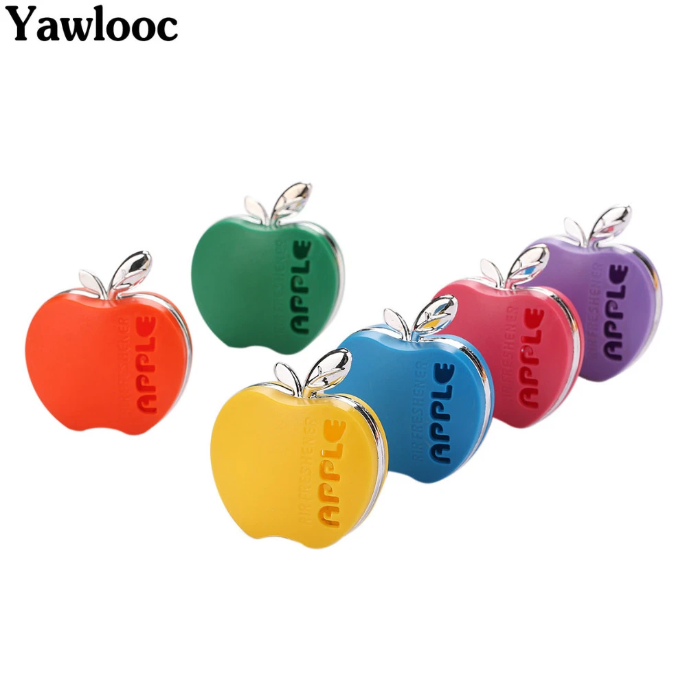 車の香水芳香剤 アップルフレグランス オリジナル オレンジ レモン アップル ストロベリー ラベンダー 香水 カーアクセサリー Air Freshener Aliexpress