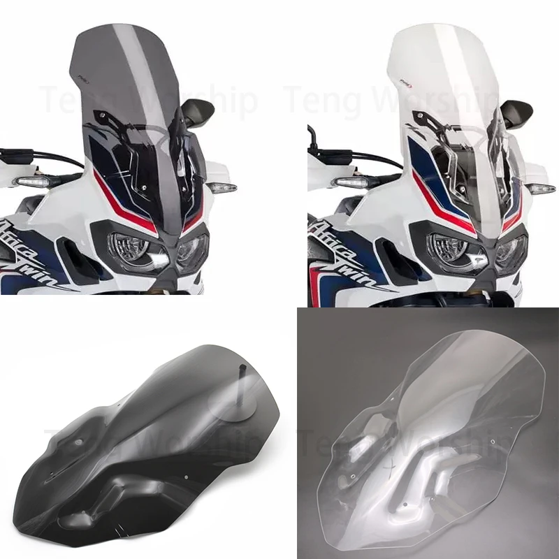 Аксессуары для мотоциклов ветровое стекло для Honda CRF1000L CRF 1000L Африка Твин