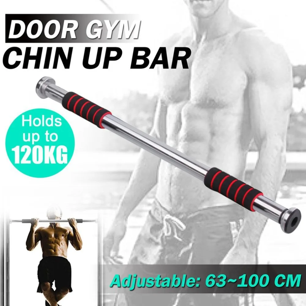 Door Horizontal Bars Chin Up Home Gym Doorway Pull Up Bar with