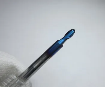 

DIA 3MM HRC68 <HRC70 R1.5 2 flutes Tungsten Carbide BallNose End Mills CNC milling cutter metalworking for high hard steel 68HRC