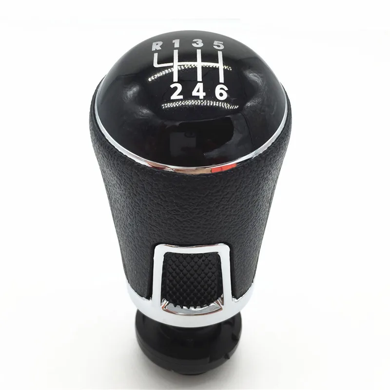 

5/6 Speed Plastic Gear Shift Knob Lever Stick Handle Pen Head Car Styling Accessories For VW Volkswagen Passat B7 2011-2015