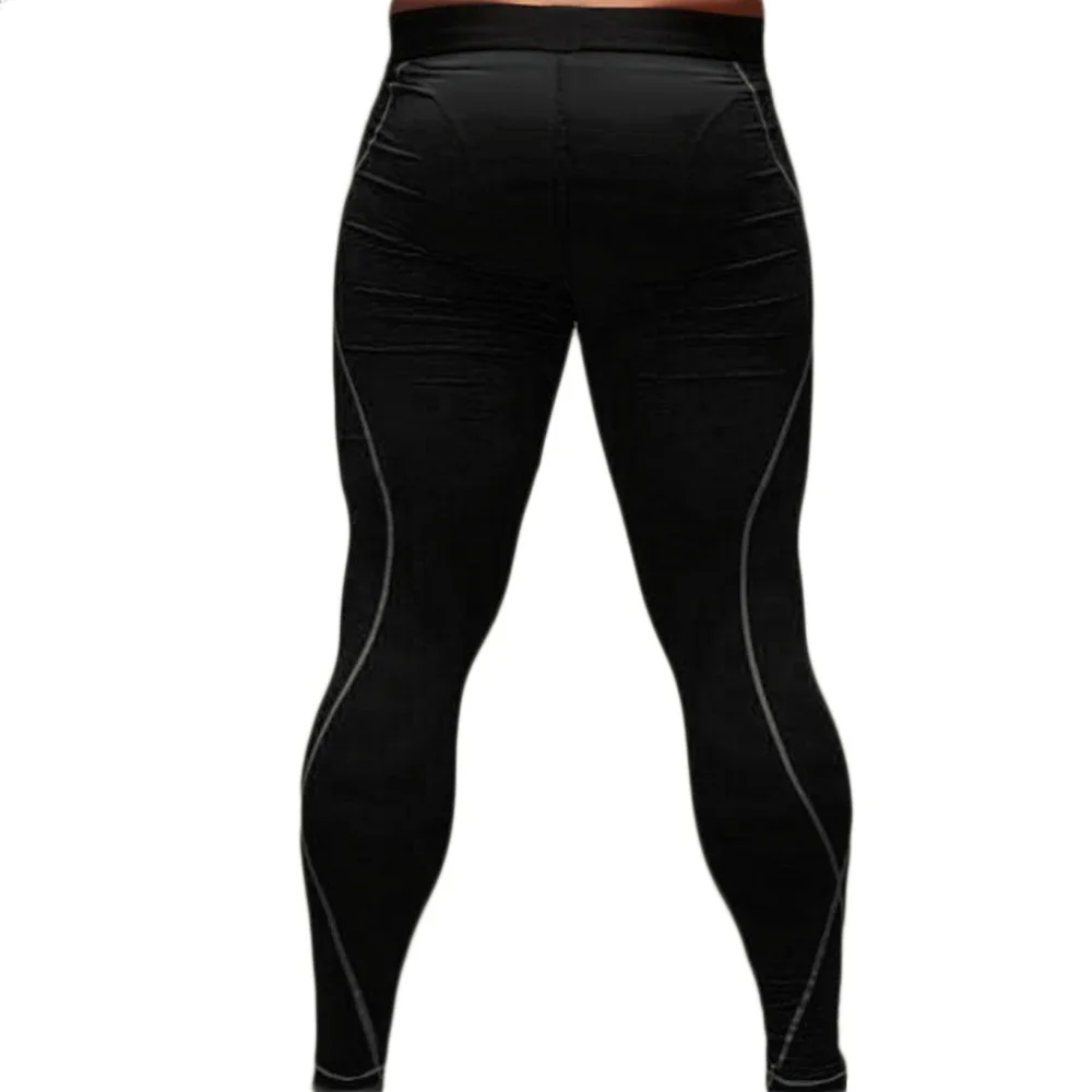 Buy Mens Sport Tight Slim Running Fitness Pants Long