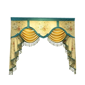 Image 3 - 24 phong cách Sang Trọng tùy chỉnh đường viền bằng vải Được Sử Dụng cho rèm cửa ở phía trên (Mua ĐƯỜNG VIỀN BẰNG VẢI liên kết chuyên dụng/Không bao gồm Vải rèm và vải tuyn)
