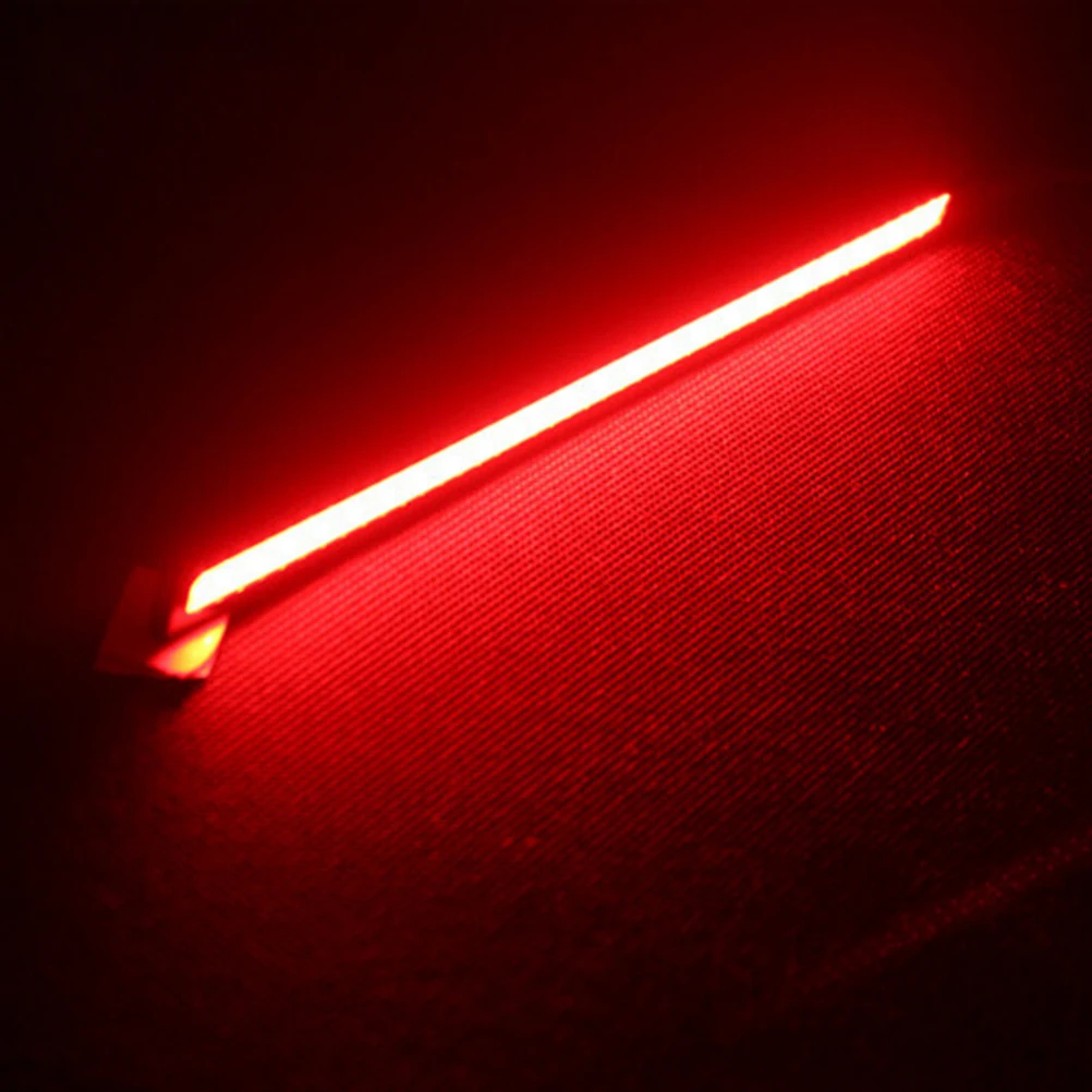 

1pc 12V 17cm LED COB Truck Car Auto DRL Fog Light Black Shell Red Light Waterproof Driving Daytime Running Light Fog Lamp