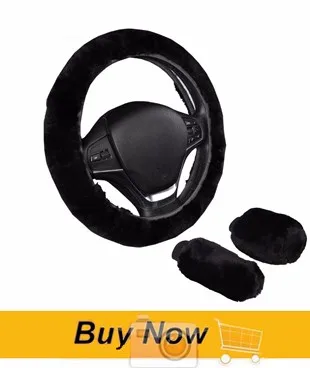 01 Car Steering-wheel Cover