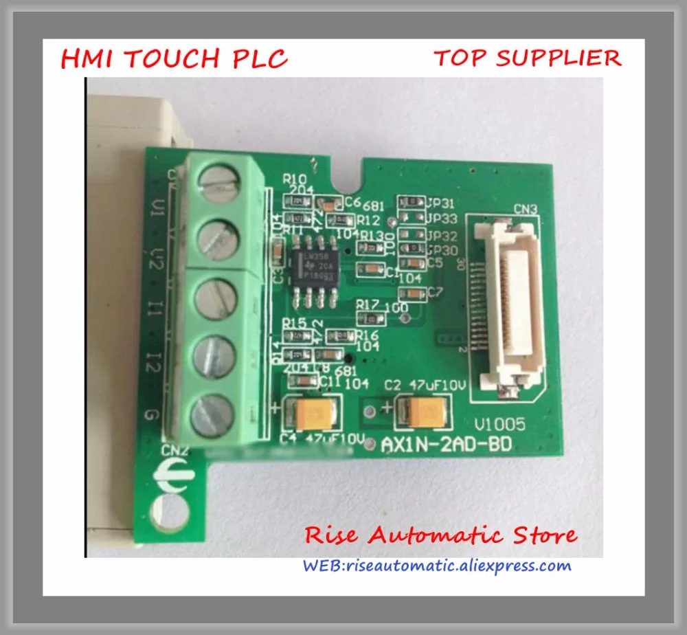 New original module FX1N-2AD-BD PLC Analog Input Expansion Board New original module FX1N-2AD-BD PLC Analog Input Expansion Board