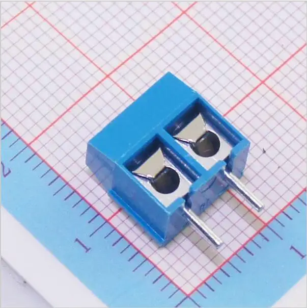 

FREE SHIPPING 10PCS KF301-2P KF301-5.0-2P KF301 Screw 2Pin 5.0mm Straight Pin PCB Screw Terminal Block Connector