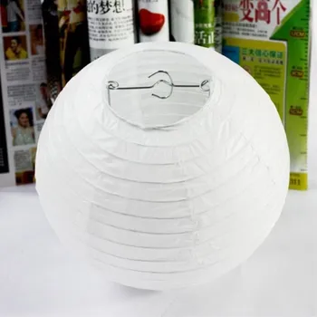

White Color style paper lanterns 6 inch(15cm) 300pcs/lot wedding lanterns paper lampshade holiday party supplies