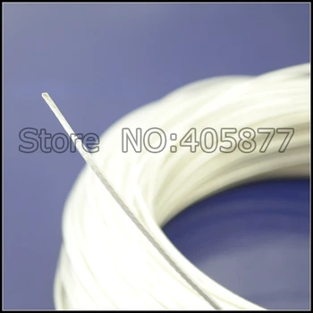 

95meters 0.20mm2 AWG 24 High Purity Silver plated OCC Telfon wire for Audio DIY 0.20mmx7Strands