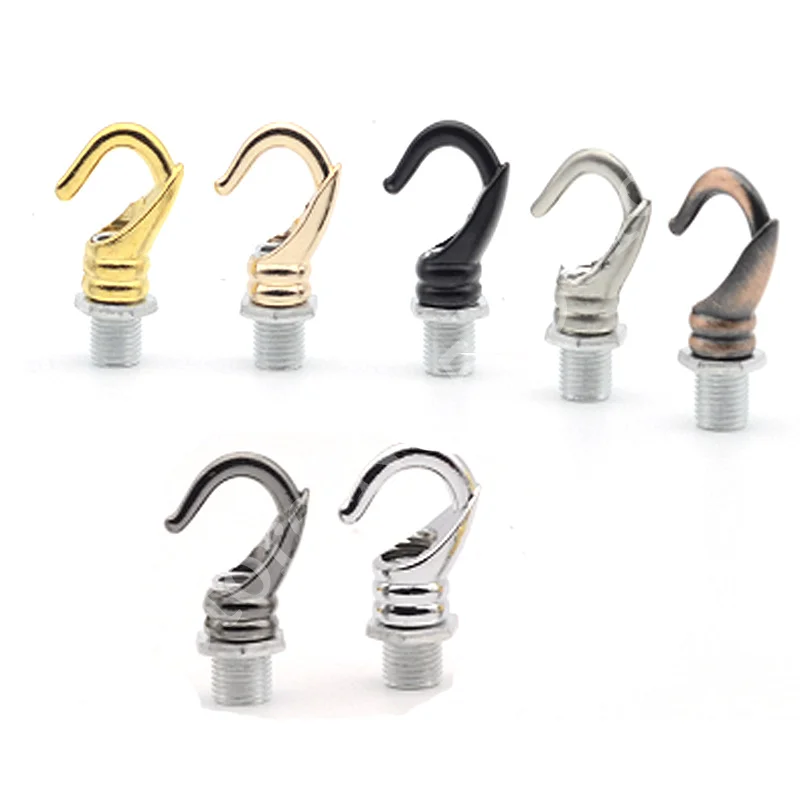 10Pcs Chandelier Hook Opening Hooks Load Hook Rings Bovine Beano M10