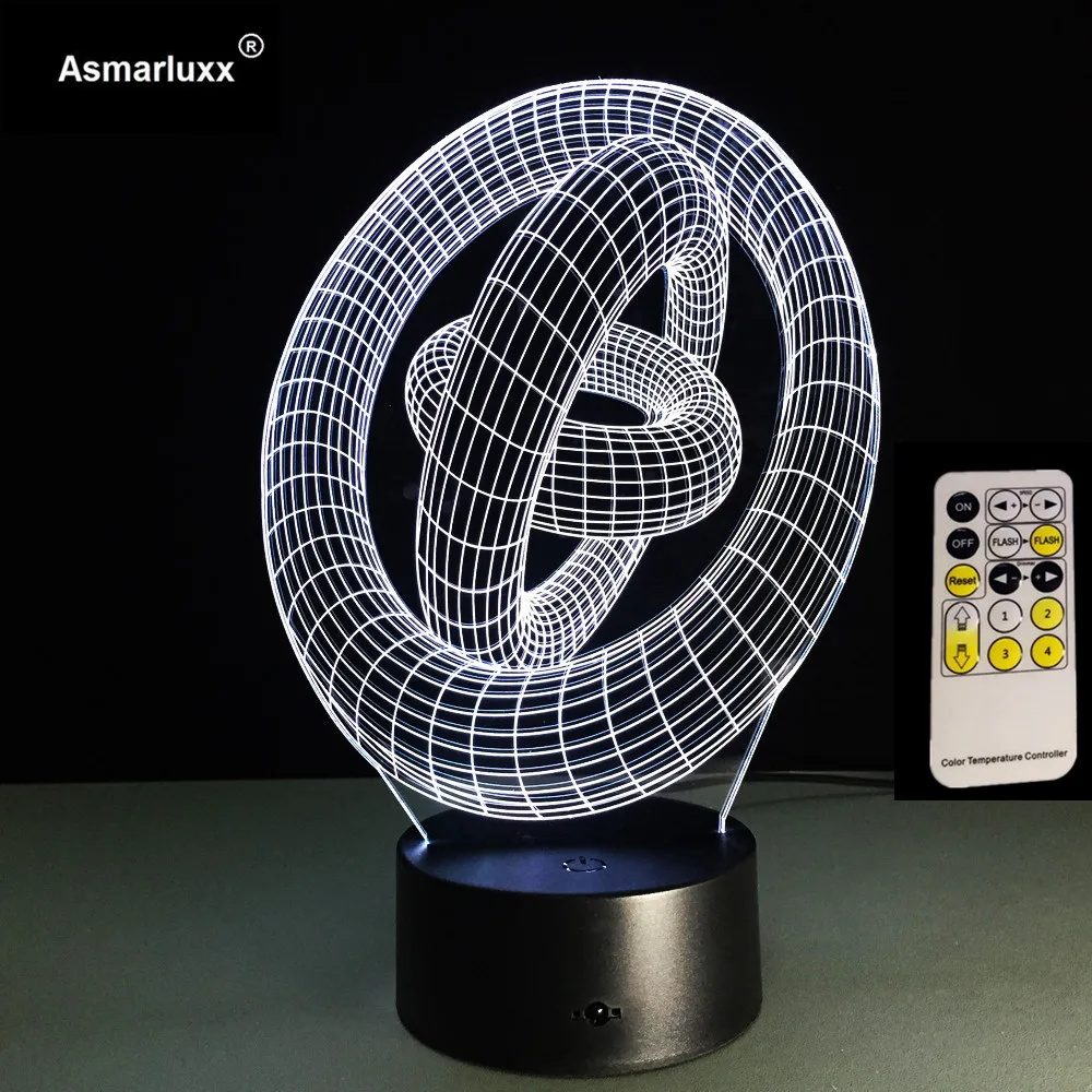 Asmarluxx 3D Night Lamp00558