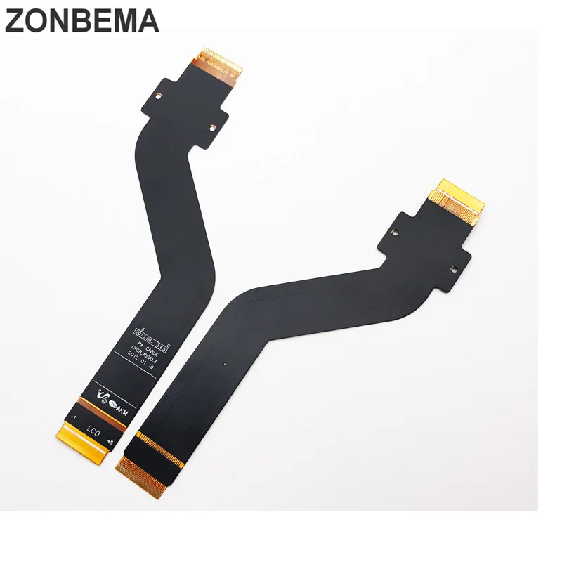 

ZONBEMA New LCD Display Motherboard Connector Flex Cable For Samsung Galaxy Note 10.1 N8000 P7500 Tab 2 P5110 P5100