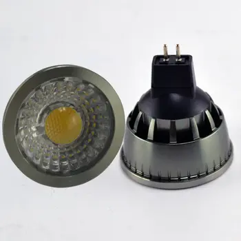 

5pc Led Mr16 Cob Light Bulb 5w 7w Lamp Super Bright Warm White 12v Mr16 Led Spotlight Excellent Feedback