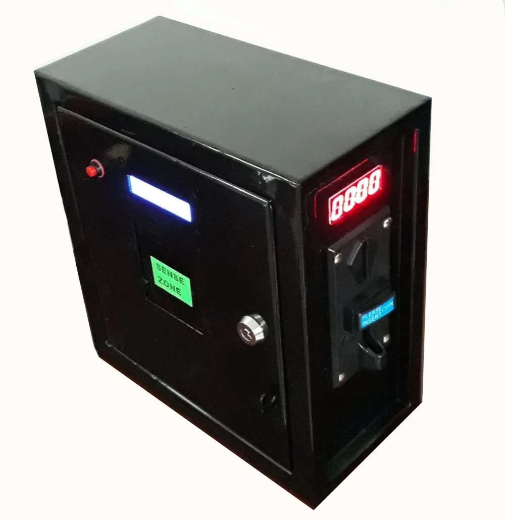 110V/220V card charge and coin operated 2 in 1 Time Control box Power