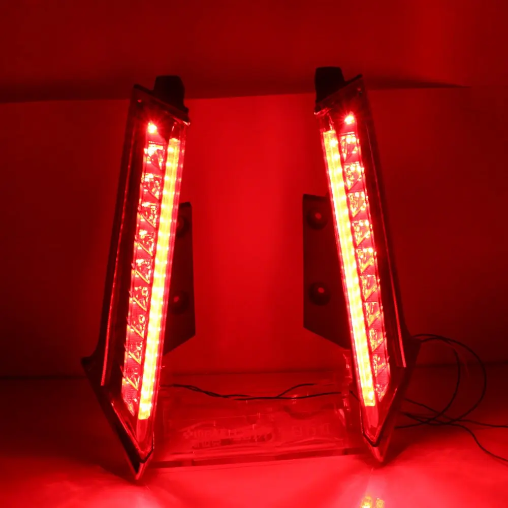 

Rear Trunk Pillar Tail Light For Nissan X-Trail Rogue T32 2014 2015 2016 Column Brake LED Lamp