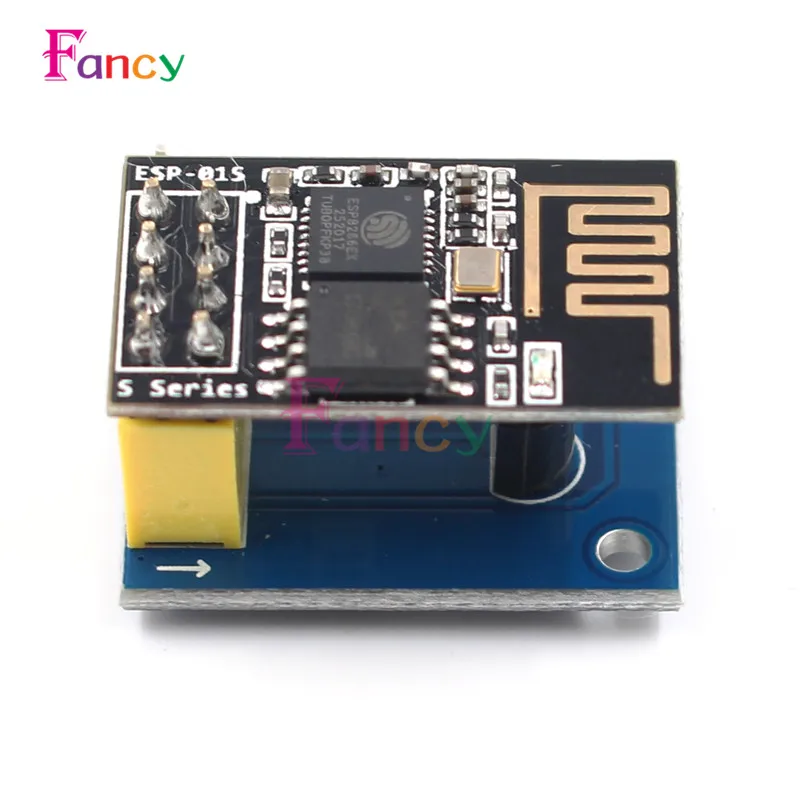 ESP8266 ESP 01 01S DS18B20 модуль датчика температуры и влажности esp8266 Wifi NodeMCU для Arduino умный