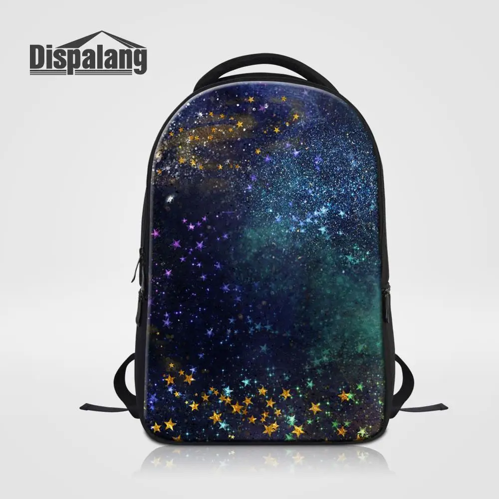 Dispalang, мужской рюкзак для ноутбука, сумка для ноутбука, сумка для колледжа, студентов, Вселенная, космос, детская школьная сумка, мужская сумка для книг, Mochila - Цвет: Backpack14