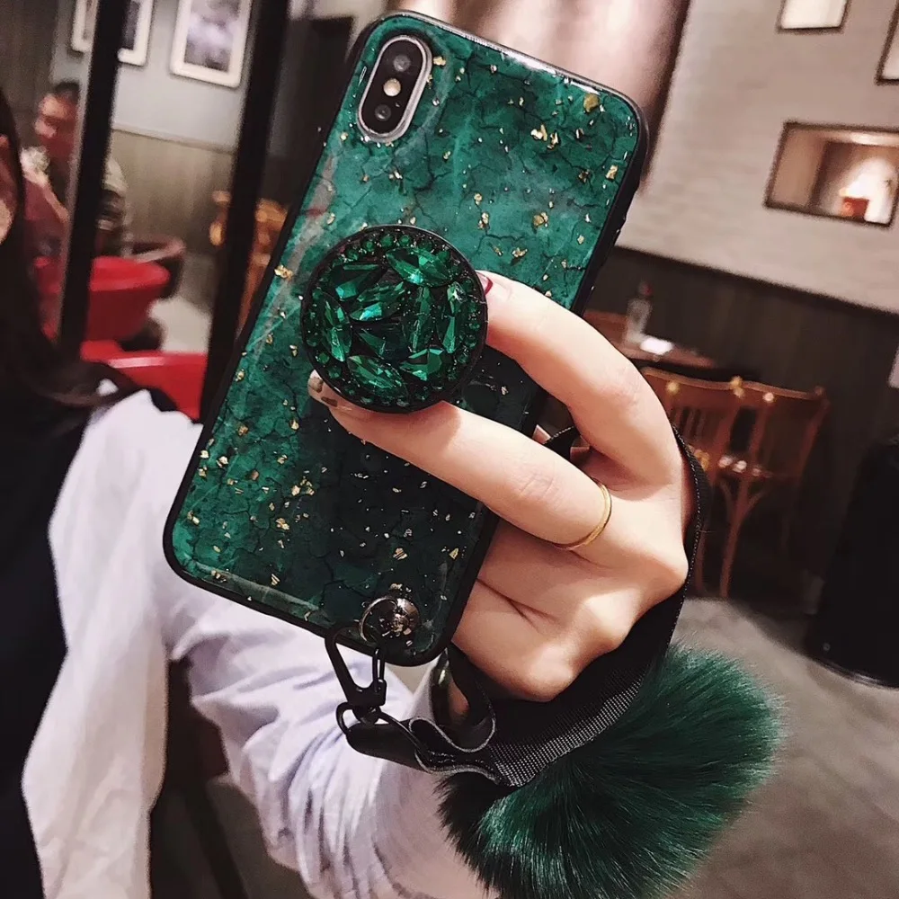Для iPhone 12 11 Pro X Xs MAX XR 6 7 8Plus для Samsung s8 s9 s10 plus Note10 9 8 роскошный необычный милый чехол с