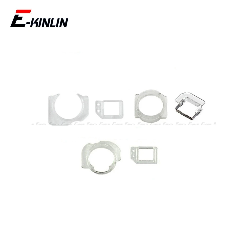 

5set Light Sensor Front Camera Plastic Cap Holder Lens Clip Ring Bracket For iPhone 4 4S 5 5S SE 5C 6 6S Plus X XS Max XR