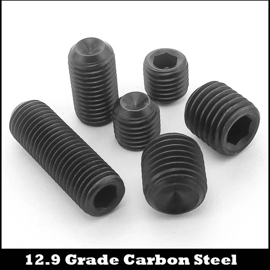 1//4-20 X 3//16/" SOCKET SET SCREW CUP POINT LOT OF 10