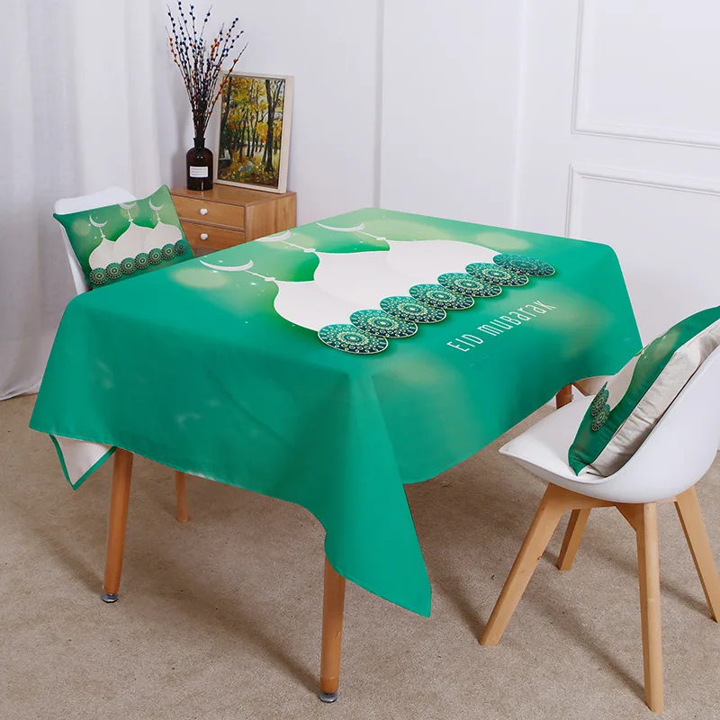 

Religious supplies, Muslim table cloth, Islamic table cloth, mosque waterproof tablecloth, factory direct waterproof table cover