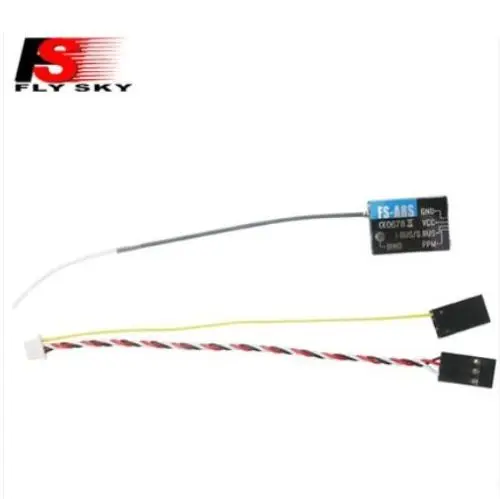 FLYSKY FS-A8S 8CH 2 4G PPM iBUS приемник для I10 I6S I6X TM10 TM8 RC передатчик F20427 | Игрушки и хобби
