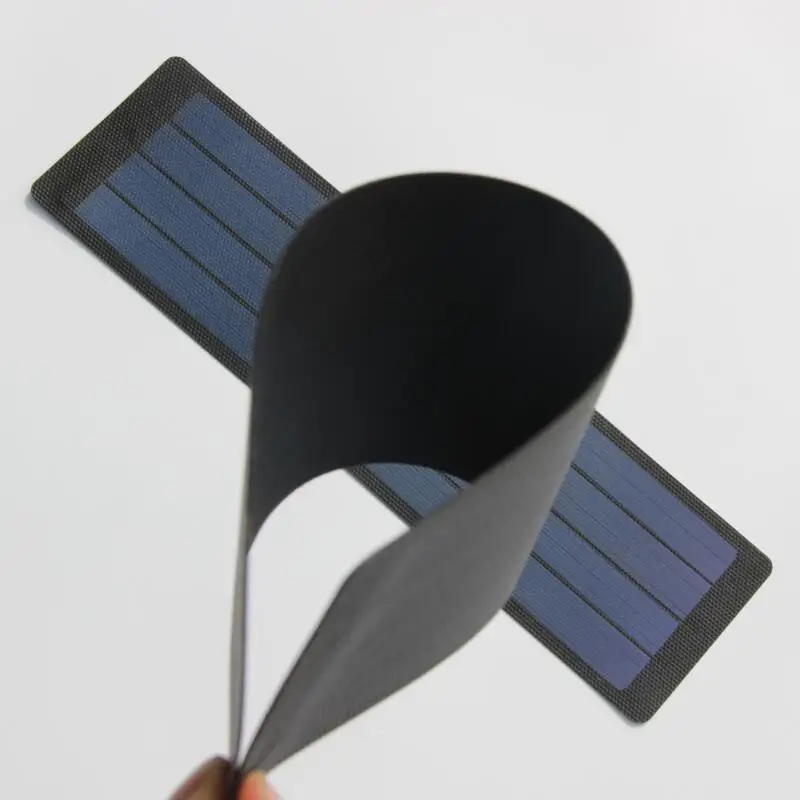 

Wholesale 2W 6V Flexible Solar Cell Amorphous Silicon DIY Solar Panel DIY Solar charger+Waterproof 10pcs/lort Free Shipping